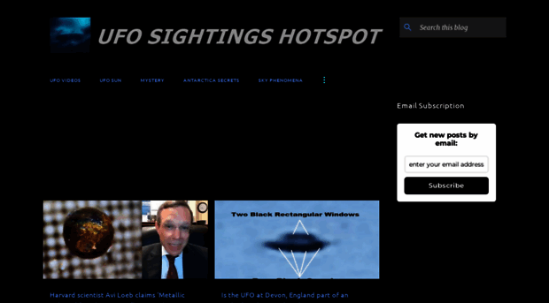 ufosightingshotspot.blogspot.it