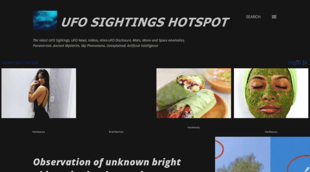 ufosightingshotspot.blogspot.pt