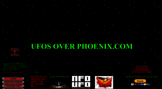 ufosoverphoenix.com