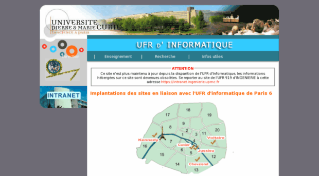 ufr-info-p6.jussieu.fr