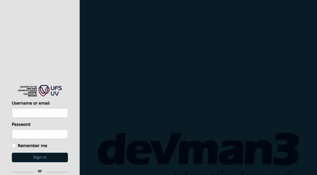 ufs.devman.co.za