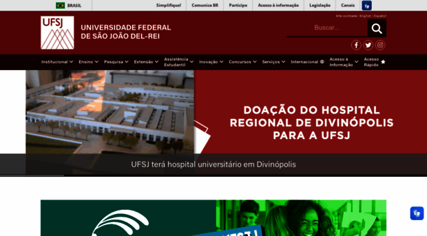 ufsj.edu.br