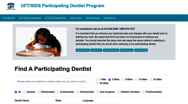 uftdental.com