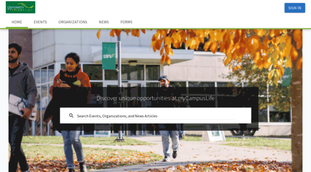 ufv.collegiatelink.net