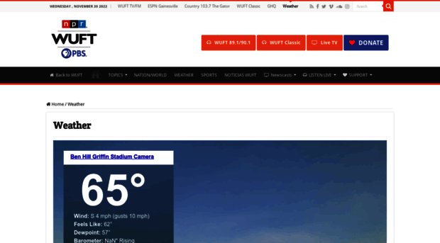 ufweather.org