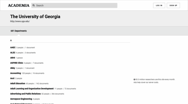 uga.academia.edu