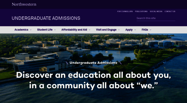 ugadm.northwestern.edu