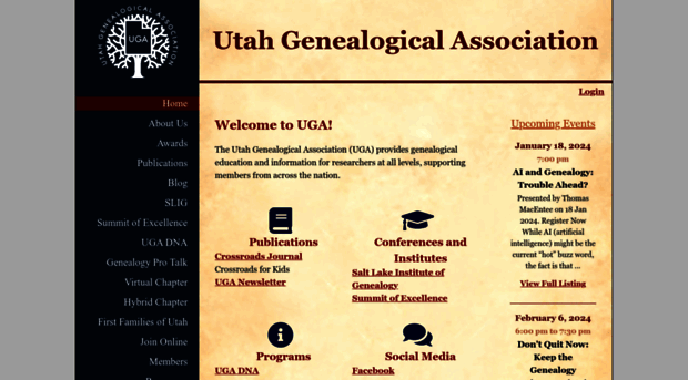 ugagenealogy.org