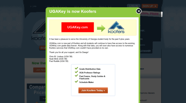 ugakey.com