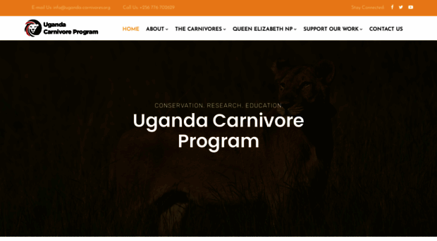 uganda-carnivores.org