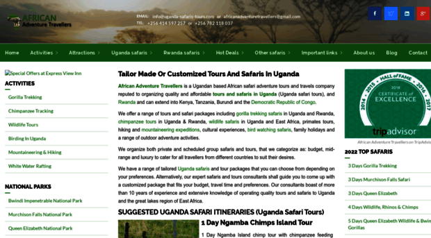 uganda-safaris-tours.com