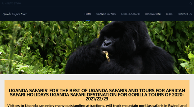 uganda-safaritours.com