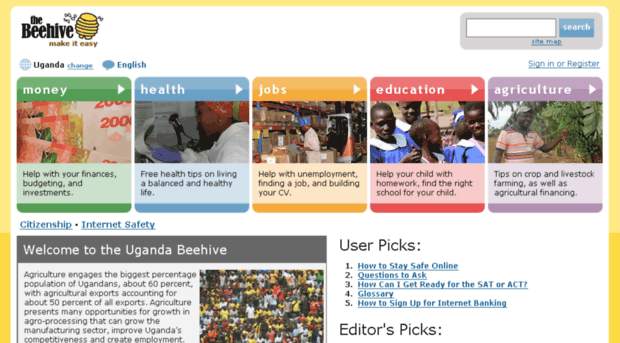 uganda.thebeehive.org
