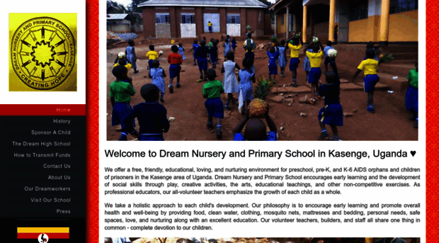 ugandadreamschool.org