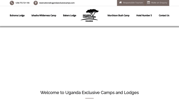 ugandaexclusivecamps.com