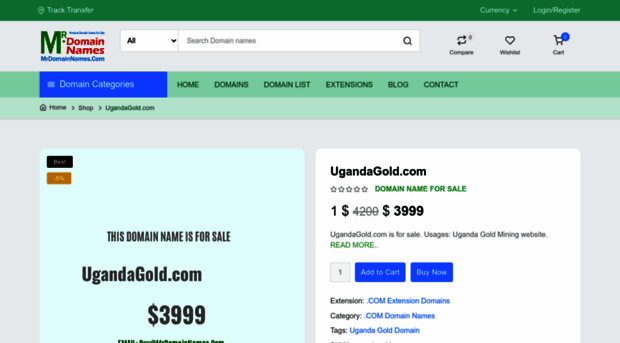 ugandagold.com