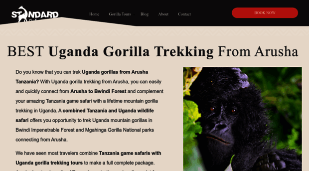 ugandagorillatrekkingfromarusha.com