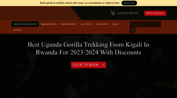 ugandagorillatrekkingfromkigali.com