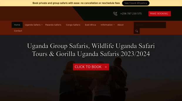 ugandagroupsafaris.com