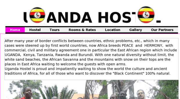 ugandahostel.com