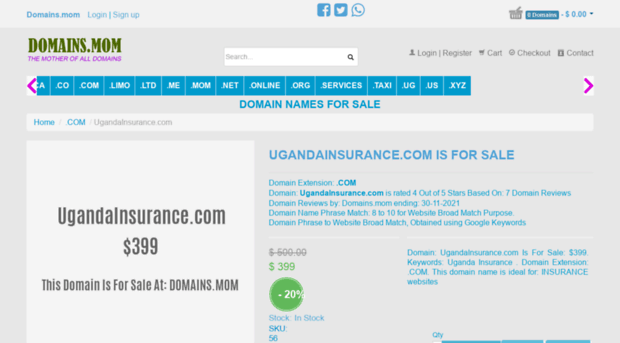 ugandainsurance.com