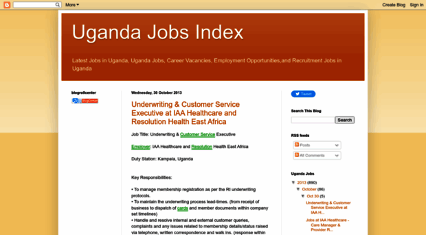 ugandajobsindex.blogspot.com