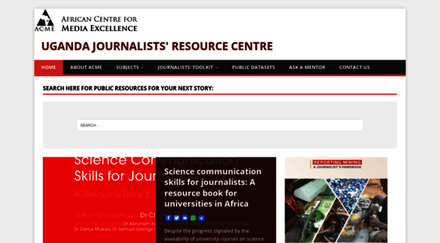 ugandajournalistsresourcecentre.com