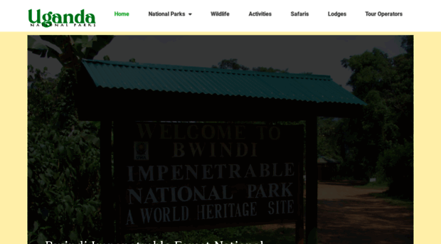 ugandanationalparks.org