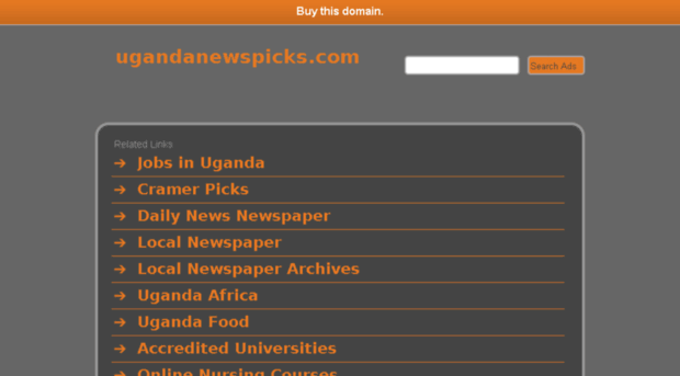 ugandanewspicks.com