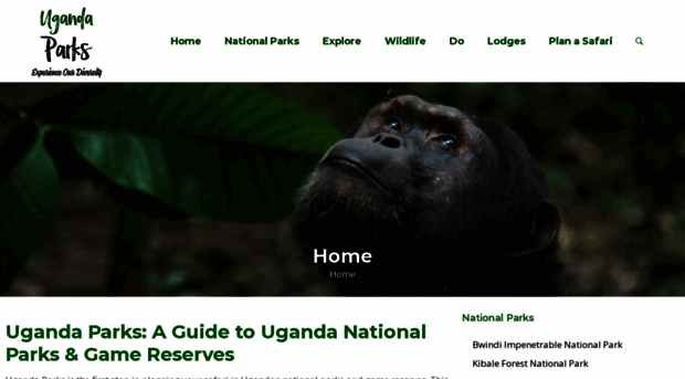 ugandaparks.com