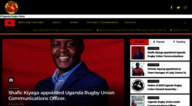 ugandarugby.com