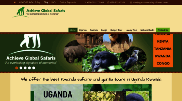 ugandarwandagorillatours.com