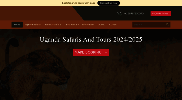 ugandasafarisadventure.com