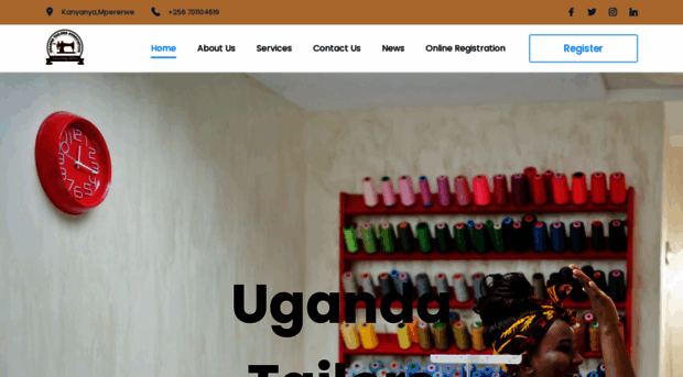 ugandatailors.org