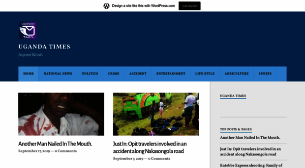 ugandatimesdaily.wordpress.com