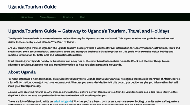 ugandatourismguide.com