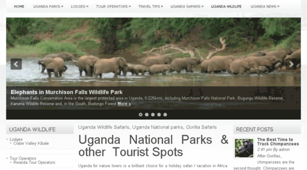 ugandawildlifeparks.com