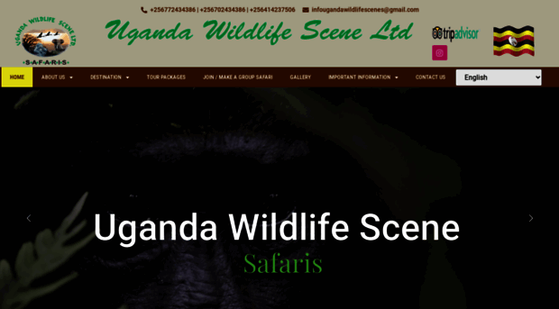 ugandawildlifescene.com