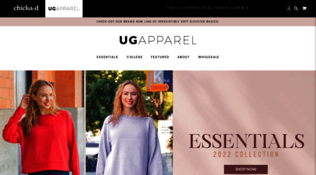 ugapparel.com