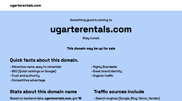 ugarterentals.com