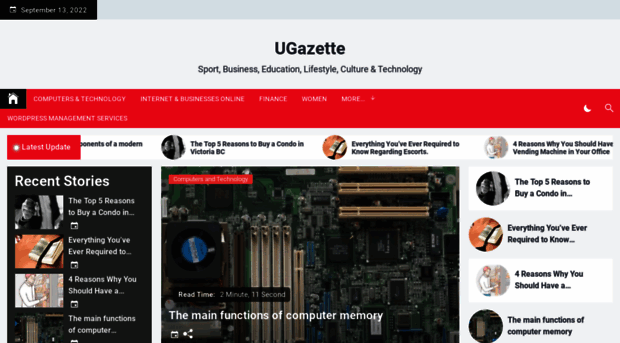 ugazette.com