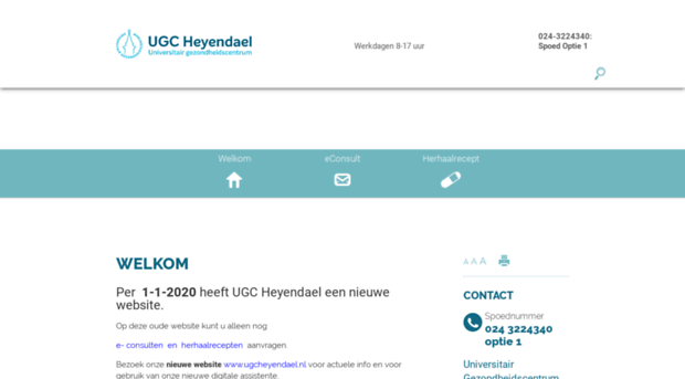 ugc-heyendael.praktijkinfo.nl