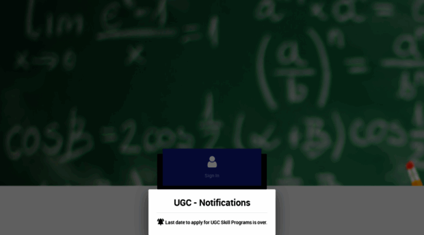 ugc.aicte-india.org