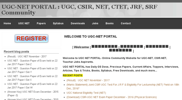 ugcnetportal.com