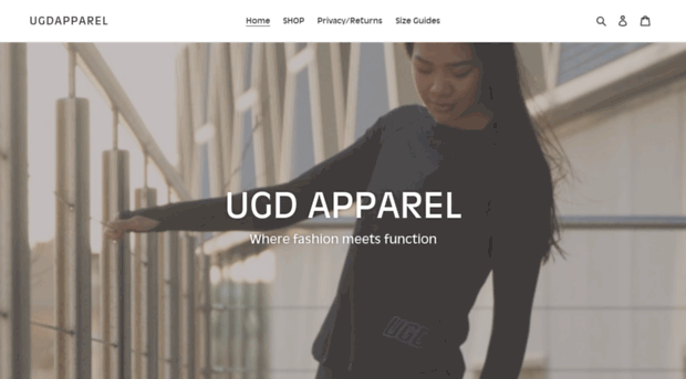 ugdapparel.com