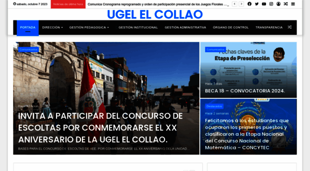 ugelelcollao.edu.pe