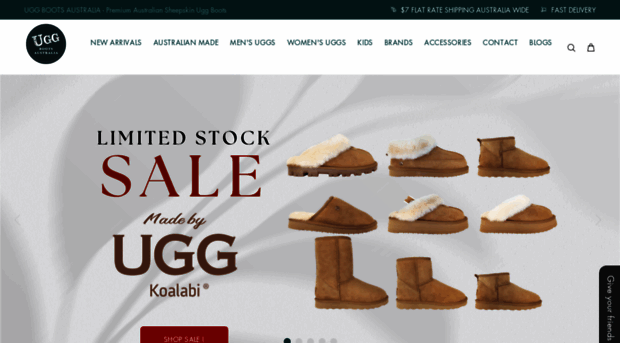 uggbootsaustralia.com.au