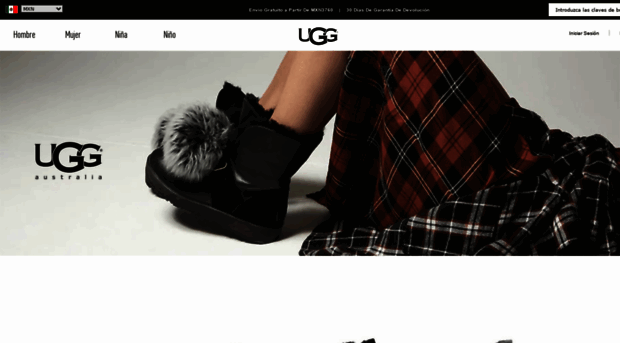 uggmexico.com.mx