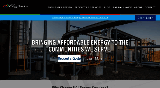 ugienergyservices.com