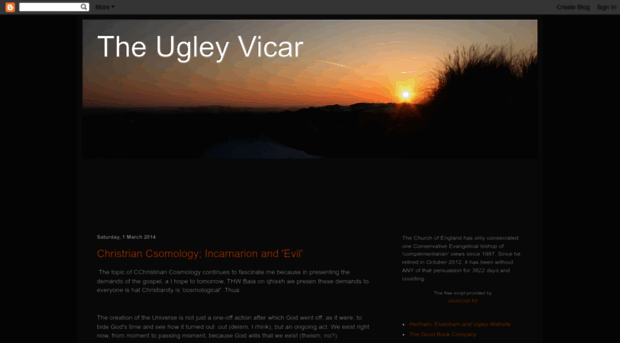 ugleyvicar.blogspot.com